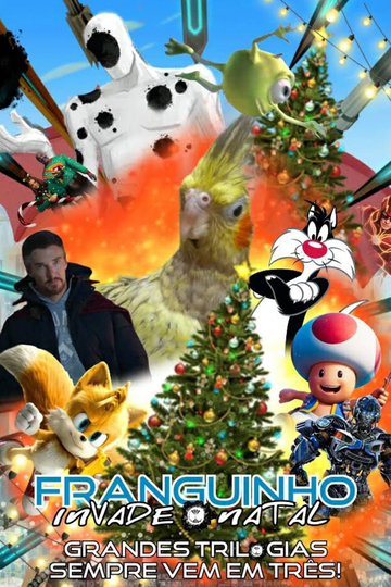 Franguinho Invade O Natal Poster