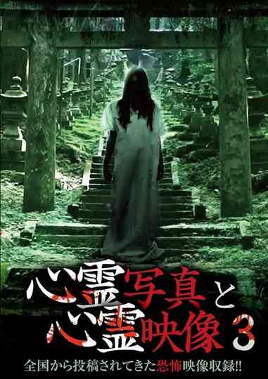 Shinrei Shashin to Shinrei Eizō 3 poster