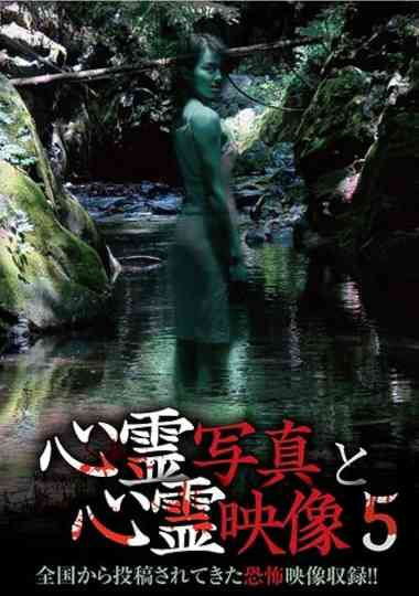 Shinrei Shashin to Shinrei Eizō 5 poster