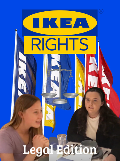 IKEA Rights - The Next Generation (Legal Edition) Poster