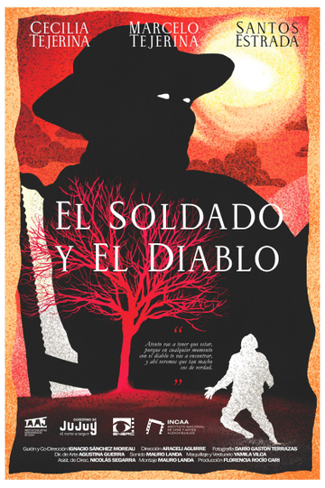 El Soldado y el Diablo Poster