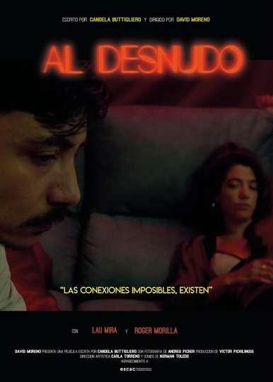 Al Desnudo Poster