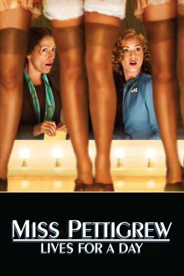 Miss Pettigrew Lives for a Day poster