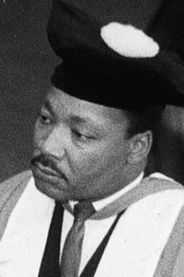 Martin Luther King at Newcastle University