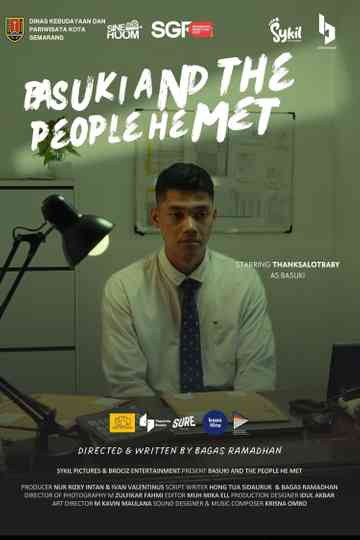 Basuki and The People He Met Poster