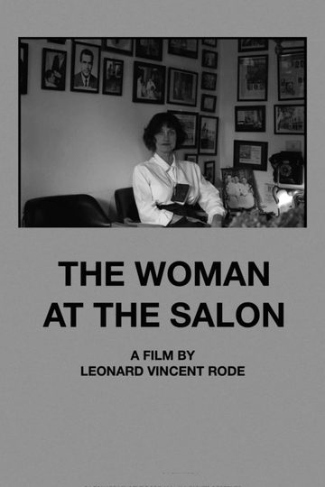 The Woman at the Salon Poster