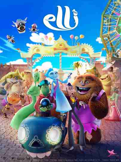 Elli and her Monster Team Poster