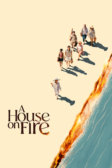 A House On Fire Poster