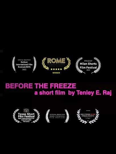 Before the Freeze Poster