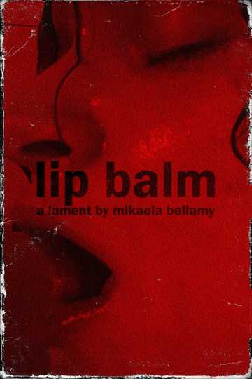 Lip Balm Poster