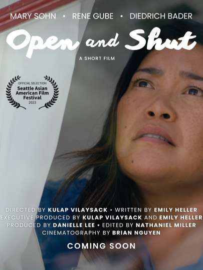 Open and Shut Poster