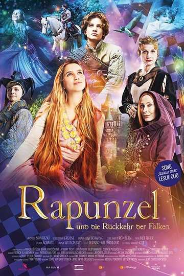 Rapunzel und die Rückkehr der Falken Poster