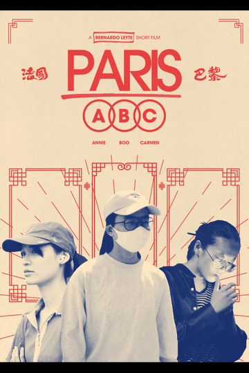 Paris ABC Poster