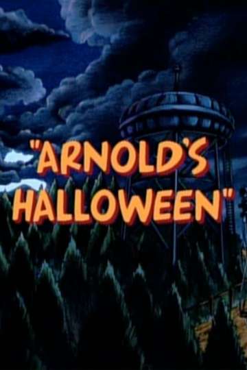 Arnold's Halloween Poster