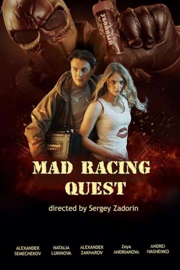 Mad Racing Quest Poster