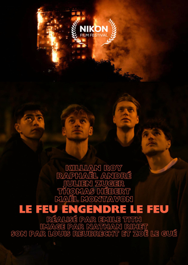 Le feu engendre le feu Poster