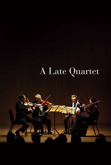 A Late Quartet Poster