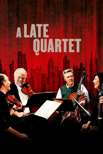 A Late Quartet Poster