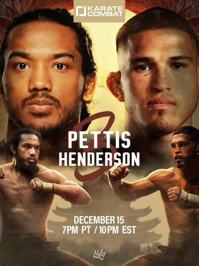 Karate Combat 43: Pettis vs. Henderson