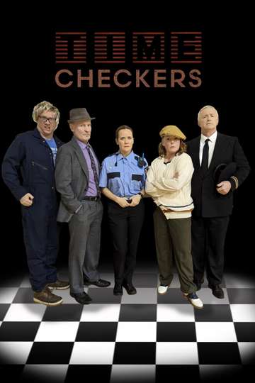 Time Checkers Poster