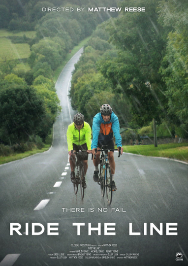 Ride The Line Poster