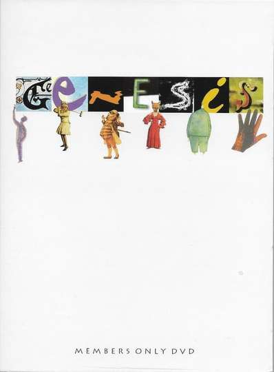 Genesis | Members Only DVD Poster