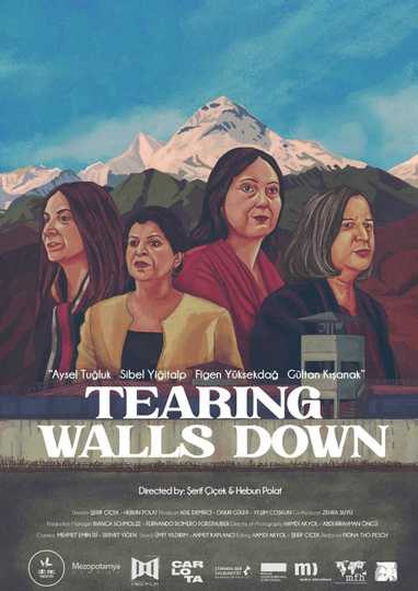 Tearing Walls Down Poster