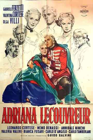 Adriana Lecouvreur Poster