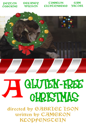 A Gluten-Free Christmas Poster