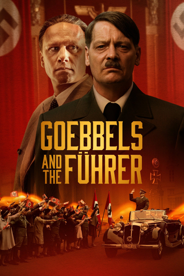 Goebbels and the Führer Poster