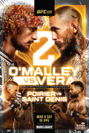 UFC 299: O'Malley vs. Vera 2 Poster