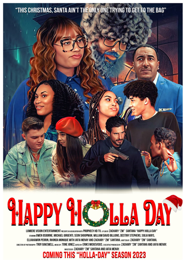 Happy Holla Day Poster