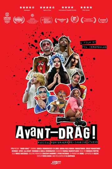 Avant-Drag! Poster