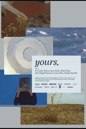 yours, Poster