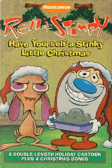 Ren & Stimpy: Have Yourself a Stinky Little Christmas Poster