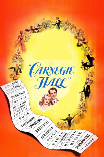 Carnegie Hall Poster