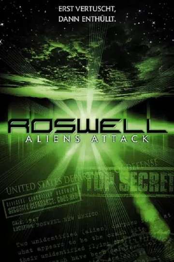 Roswell The Aliens Attack Poster