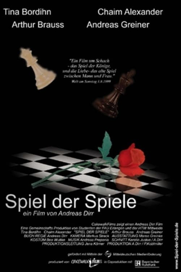 Spiel der Spiele Poster