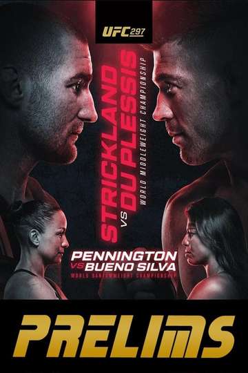 UFC 297: Strickland vs. du Plessis - Prelims Poster