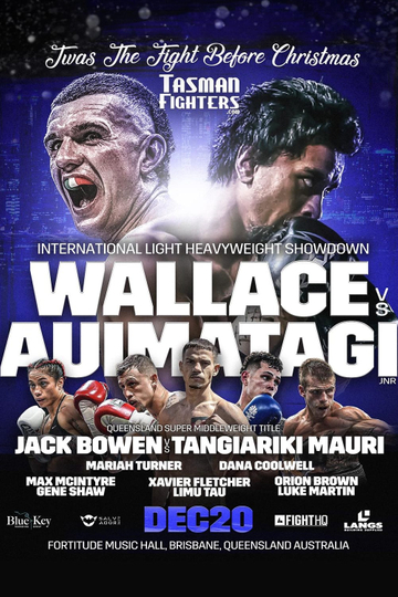 Conor Wallace vs. Mose Auimatagi Jnr