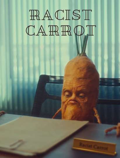 Racist Carrot Poster