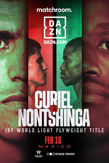 Adrian Curiel vs. Sivenathi Nontshinga II Poster