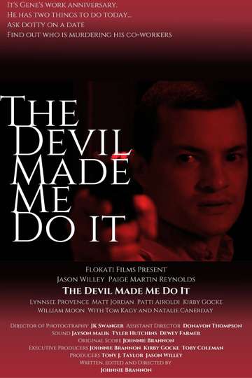 The Devil Made Me Do It Poster