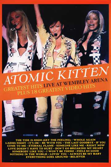 Atomic Kitten  Live at Wembley Poster