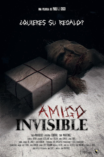 Invisible Friend Poster