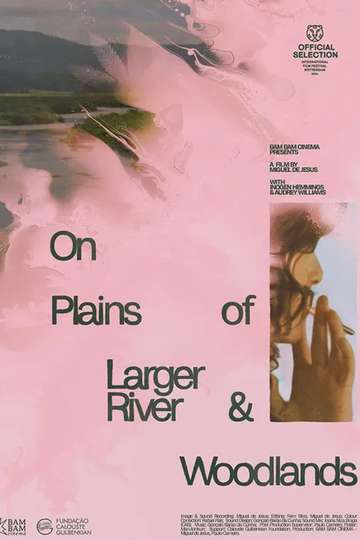 On Plains of Larger River & Woodlands Poster