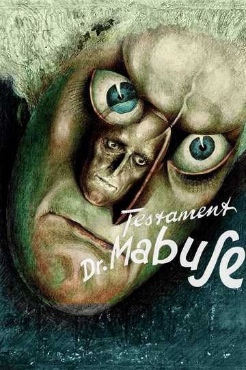 The Testament of Dr. Mabuse Poster