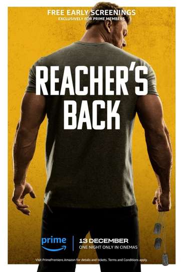 Reacher - Prime Premiere Poster