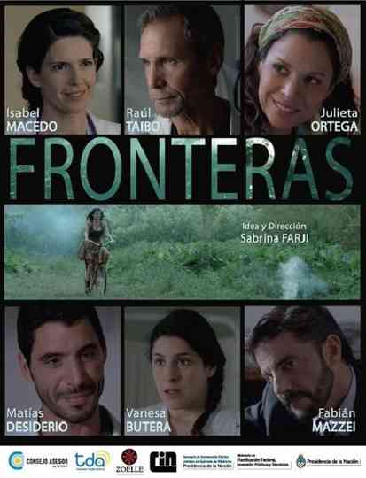 Fronteras Poster