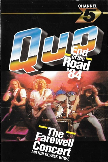 Status Quo  End Of The Road 84